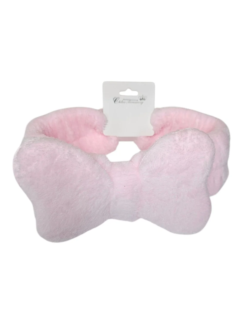 Pick 1 Plush Bow Spa Headband - Assorted Colors NWT